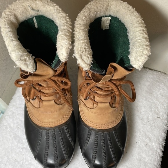 SOREL Caribou Snow Boots Size 8 - Picture 6 of 13